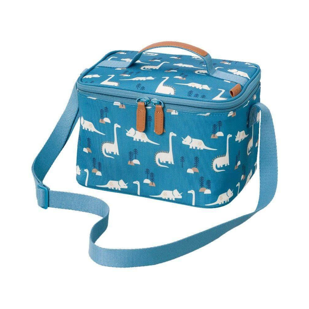 Lancheira térmica grande c/alça - Dinossauros | FRESK - Mini-Me - Baby & Kids Store