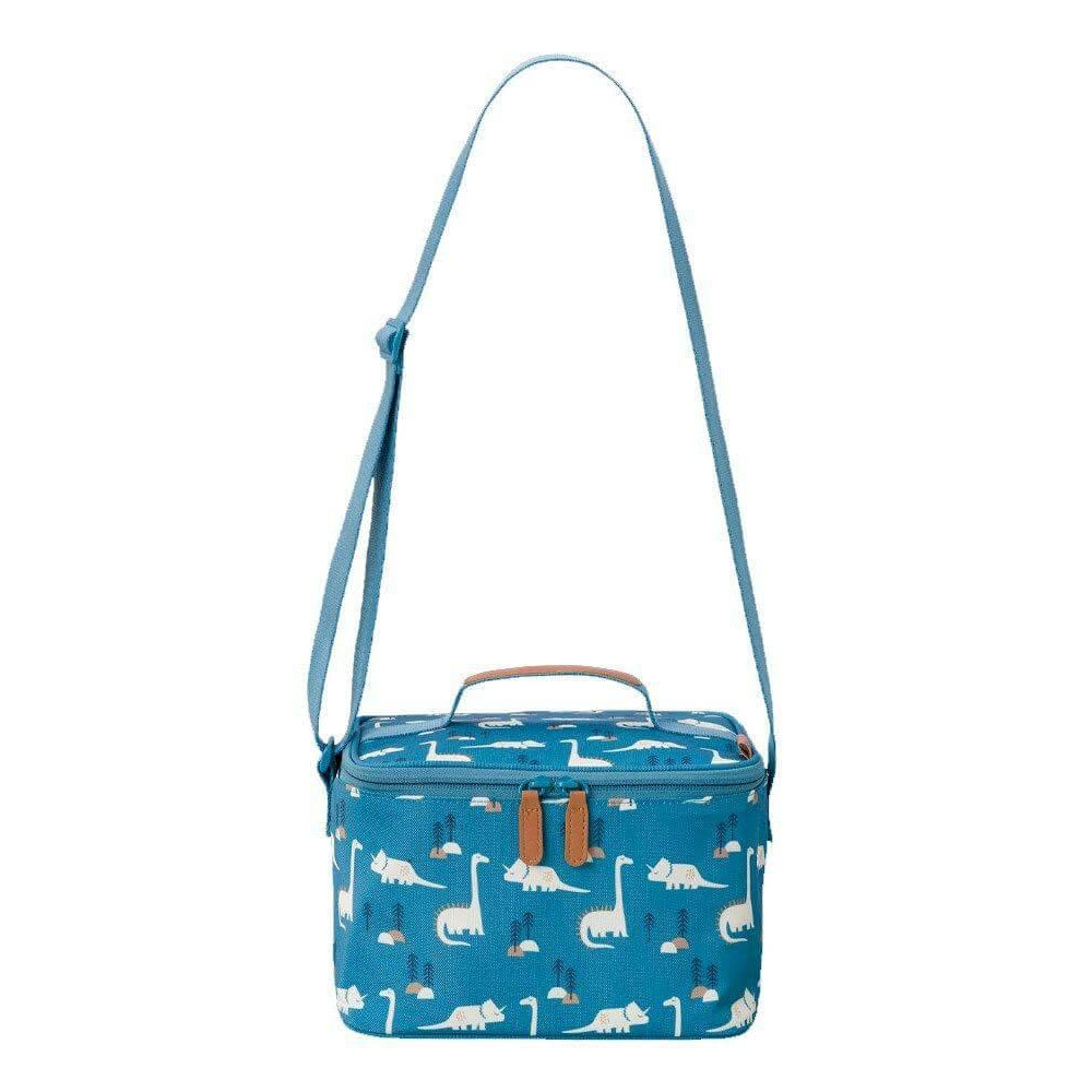 Lancheira térmica grande c/alça - Dinossauros | FRESK - Mini-Me - Baby & Kids Store