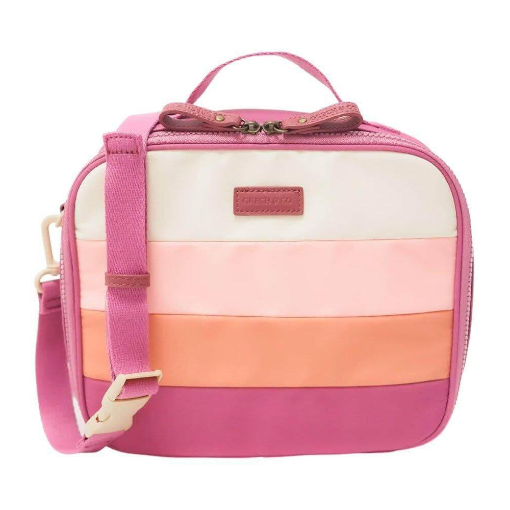 Mala/lancheira Térmica Mauve Rose | Grech & Co - Mini-Me - Baby & Kids Store
