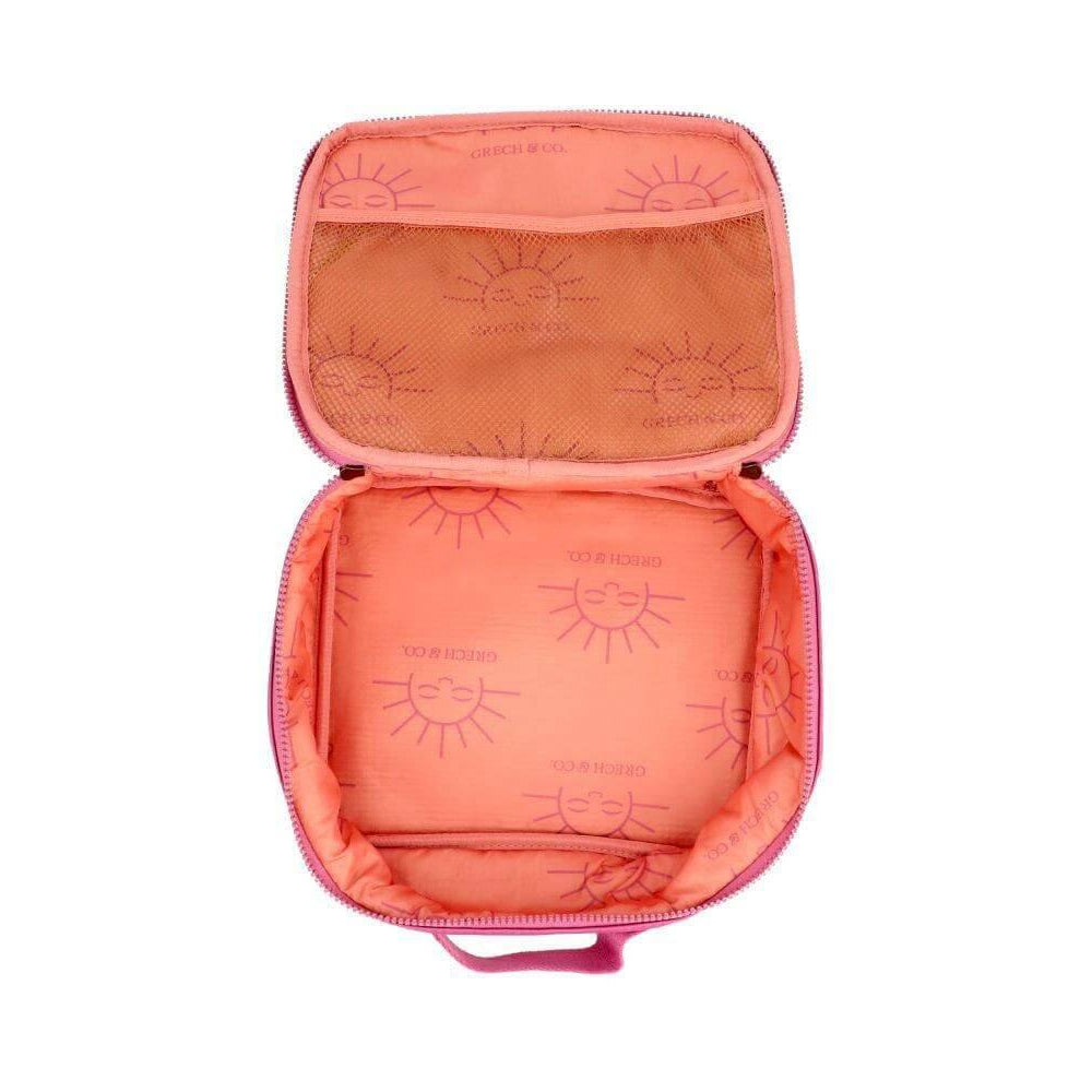 Mala/lancheira Térmica Mauve Rose | Grech & Co - Mini-Me - Baby & Kids Store