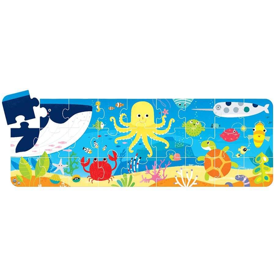 Looong Puzzle – Oceano | Banana Panda - Mini-Me - Baby & Kids Store