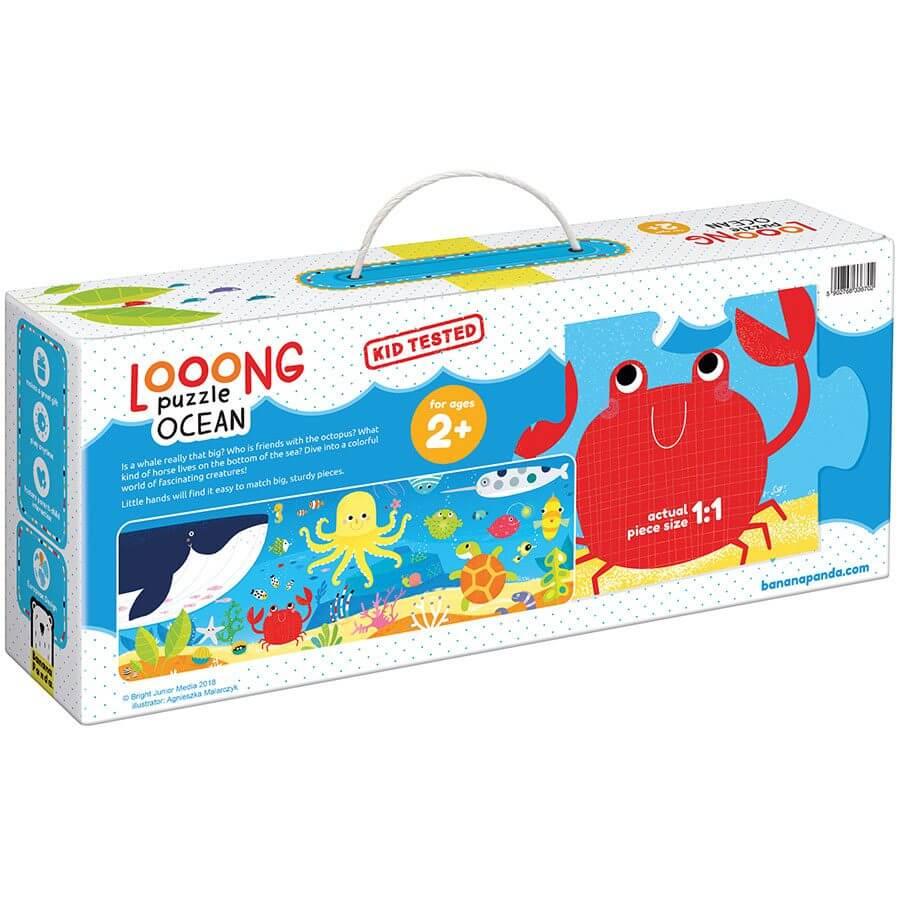 Looong Puzzle – Oceano | Banana Panda - Mini-Me - Baby & Kids Store