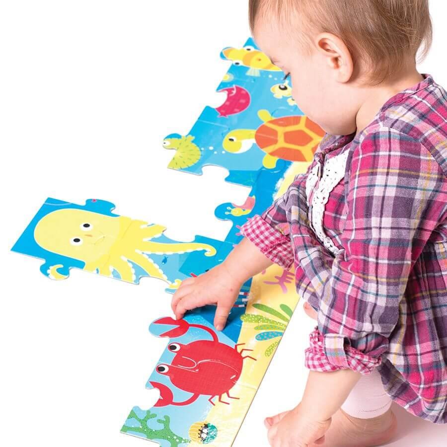 Looong Puzzle – Oceano | Banana Panda - Mini-Me - Baby & Kids Store