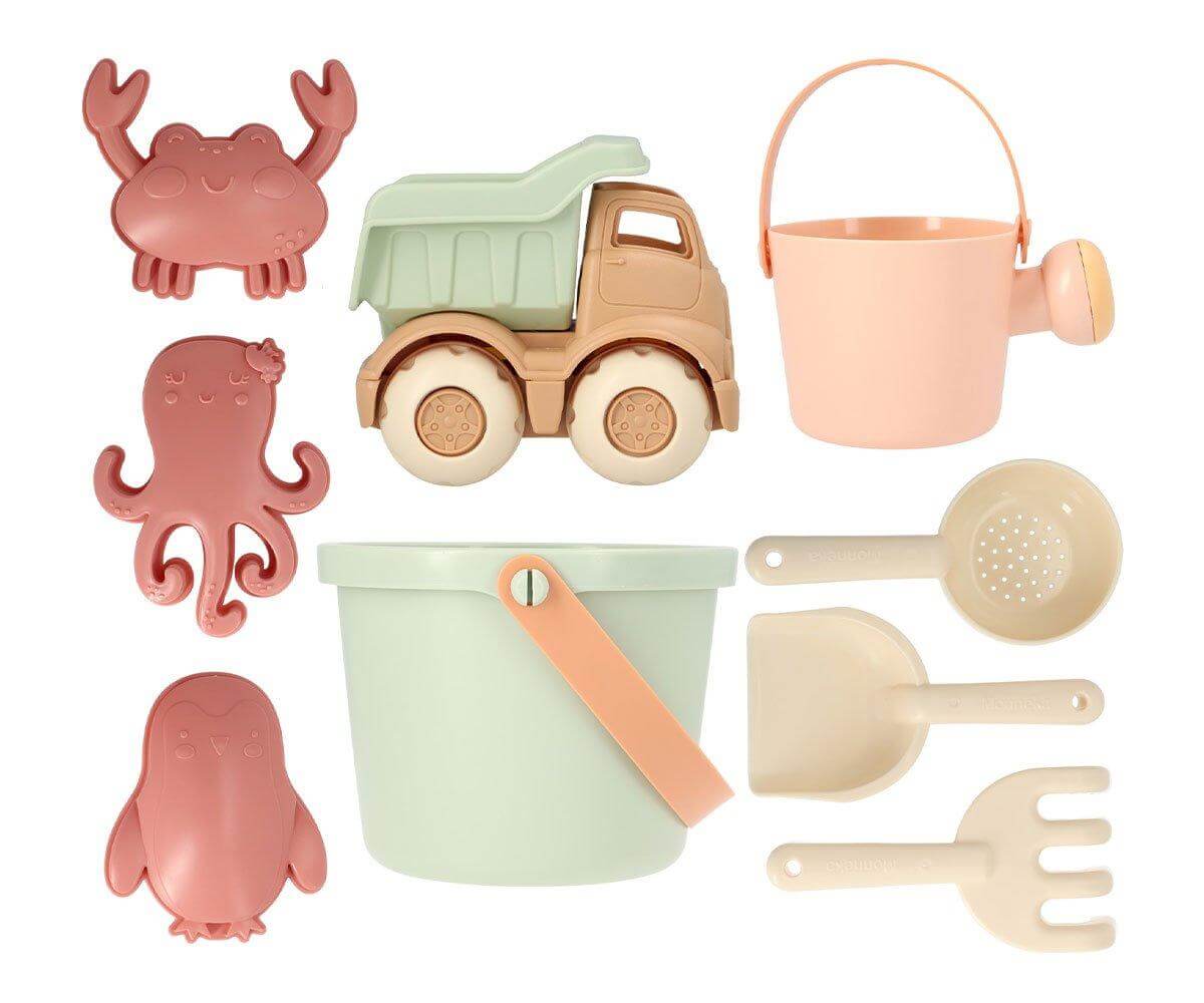 Set Brinquedos de praia Sage | Monneka Monneka Mini-Me - Baby & Kids Store