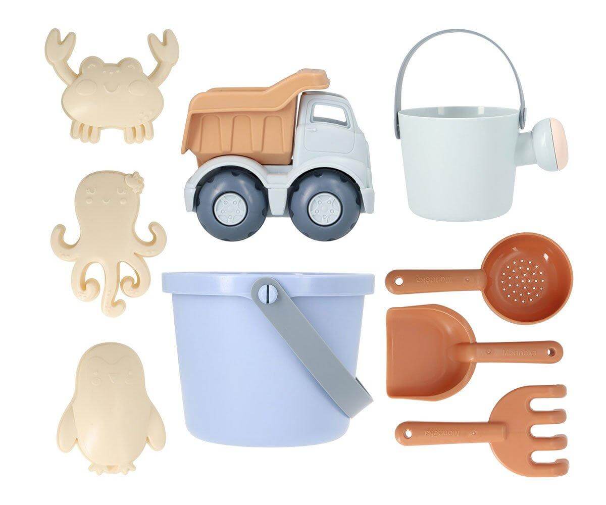 Set brinquedos de praia blue | Monneka Monneka Mini-Me - Baby & Kids Store