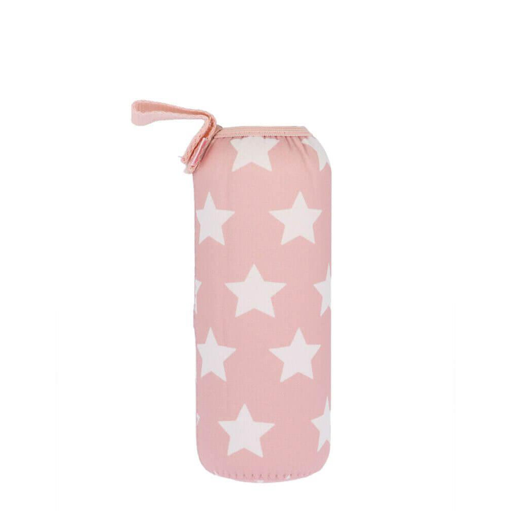 Garrafa de aço inoxidável 750ml- estrelas rosa | Tutete - Mini-Me - Baby & Kids Store