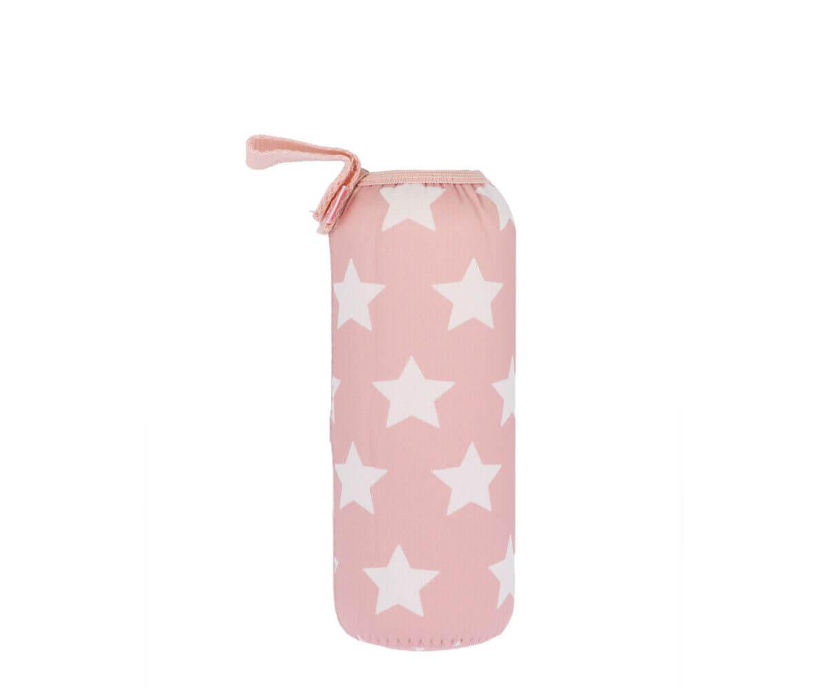Garrafa de aço inoxidável 750ml- estrelas rosa | Tutete - Mini-Me - Baby & Kids Store