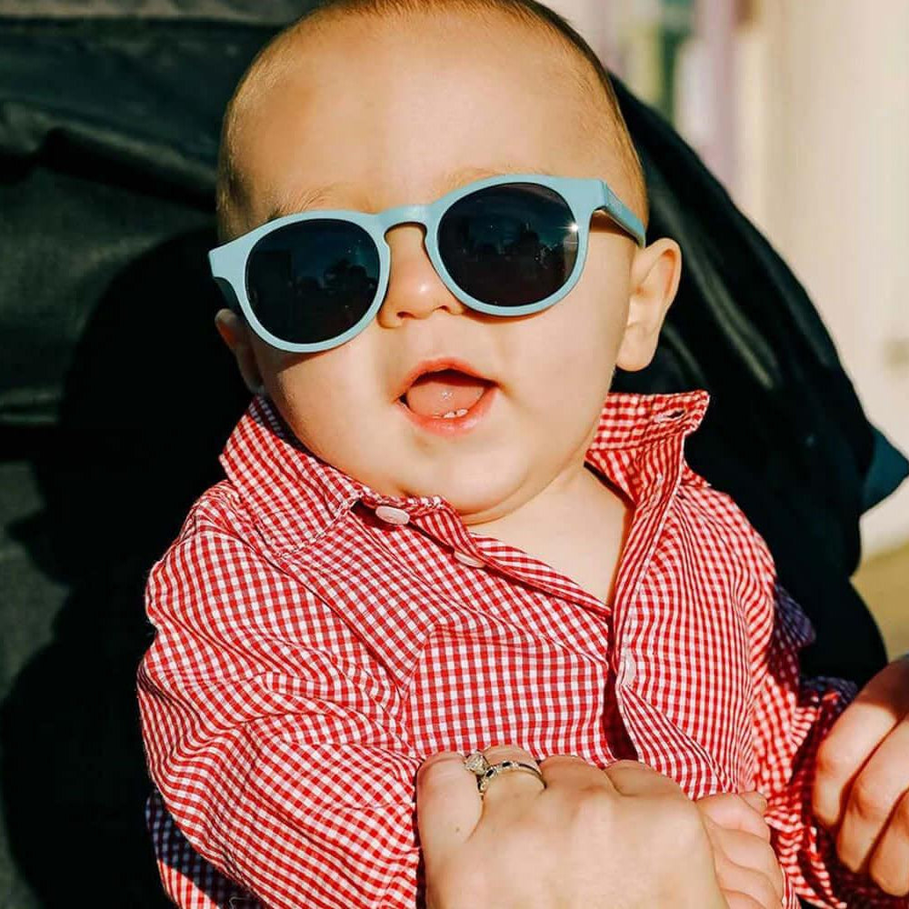 Óculos de sol de criança flexíveis mint to be (0 a 2 anos) | Babiators - Mini-Me - Baby & Kids Store