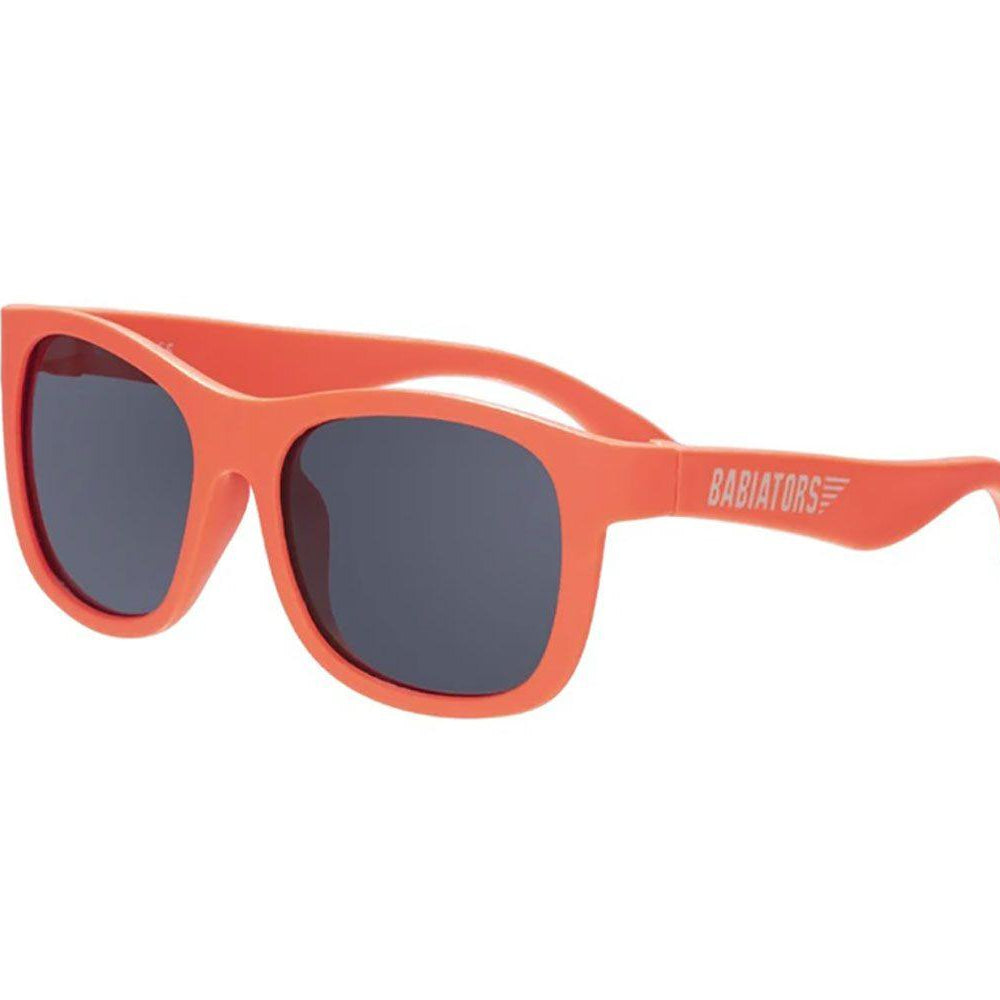 Óculos de sol flexíveis navigators "wacky watermelon" | Babiators - Mini-Me - Baby & Kids Store