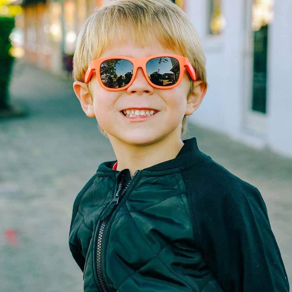 Óculos de sol flexíveis navigators "wacky watermelon" | Babiators - Mini-Me - Baby & Kids Store