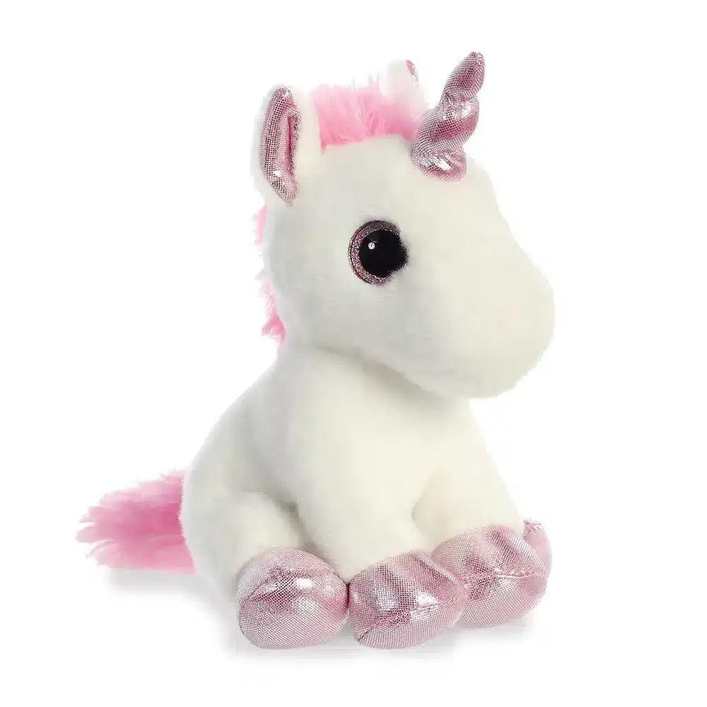 Peluche Unicórnio - 18 cm - Lolly - Mini-Me - Baby & Kids Store