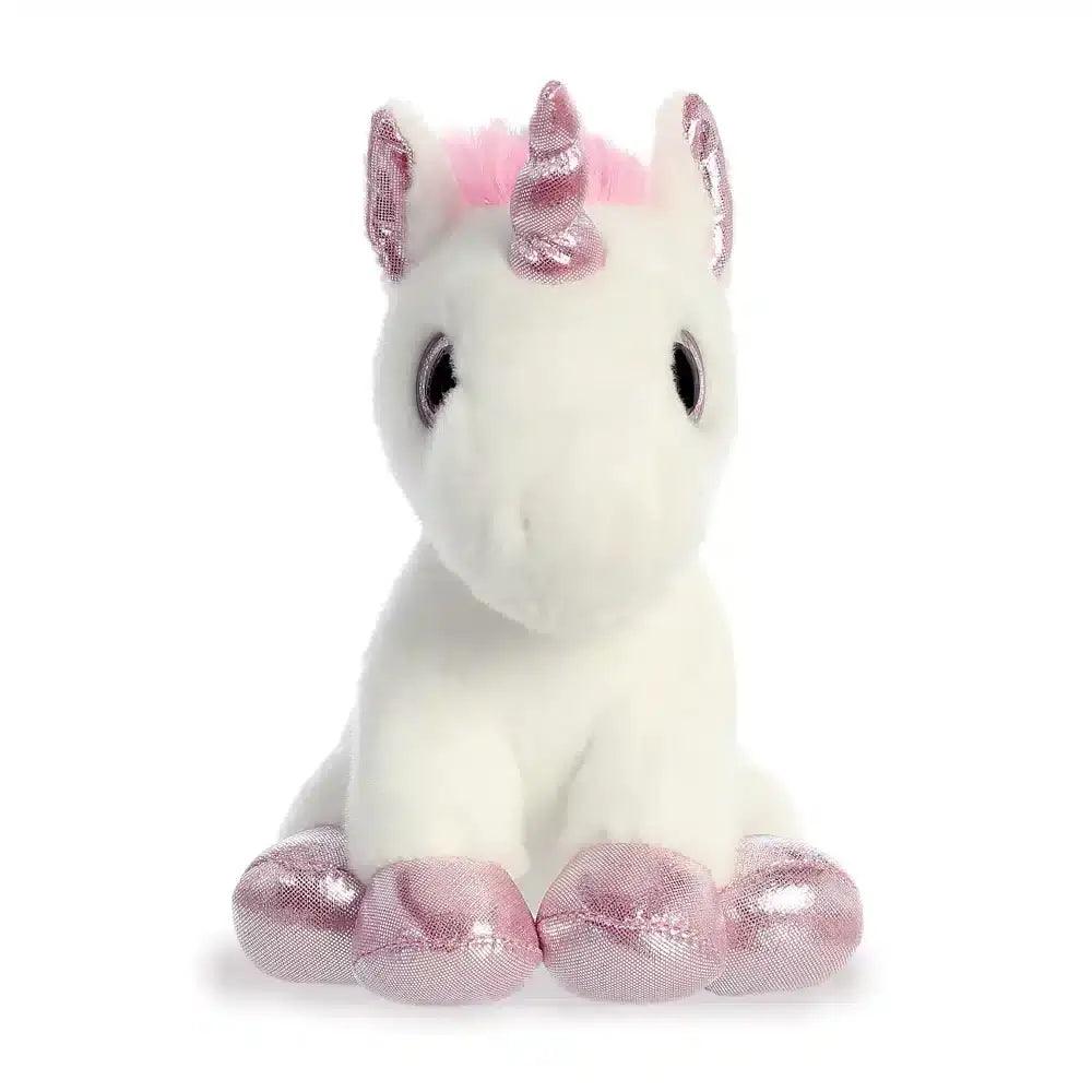 Peluche Unicórnio - 18 cm - Lolly - Mini-Me - Baby & Kids Store