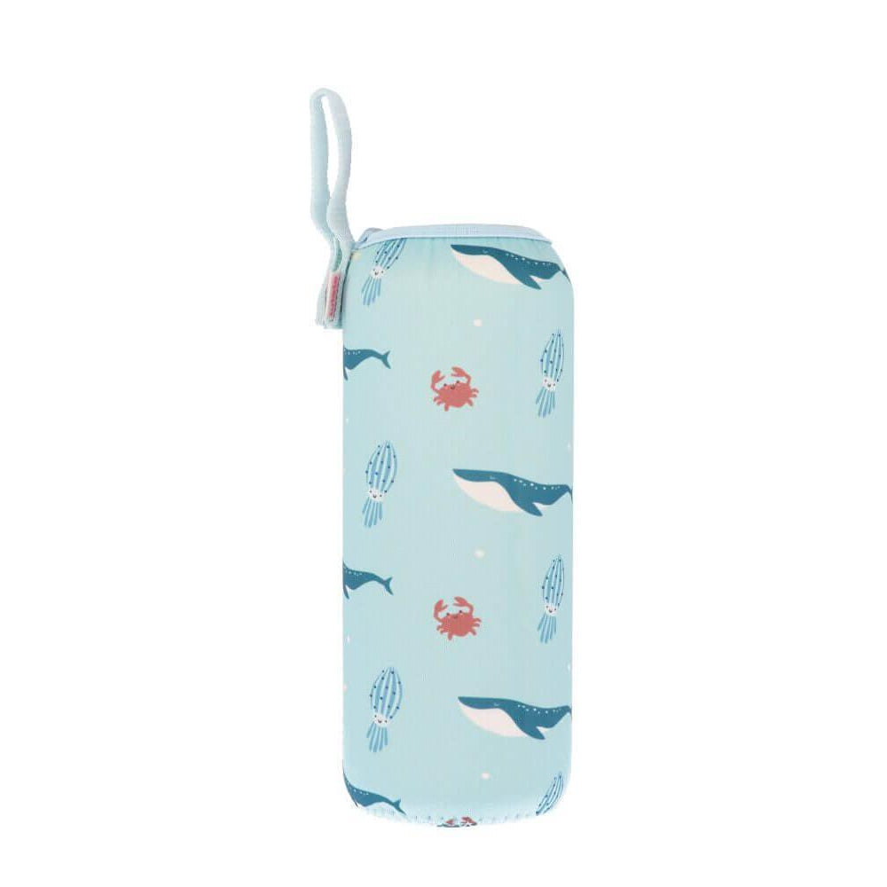 Garrafa de aço inoxidável 750ml- Ocean | Tutete - Mini-Me - Baby & Kids Store