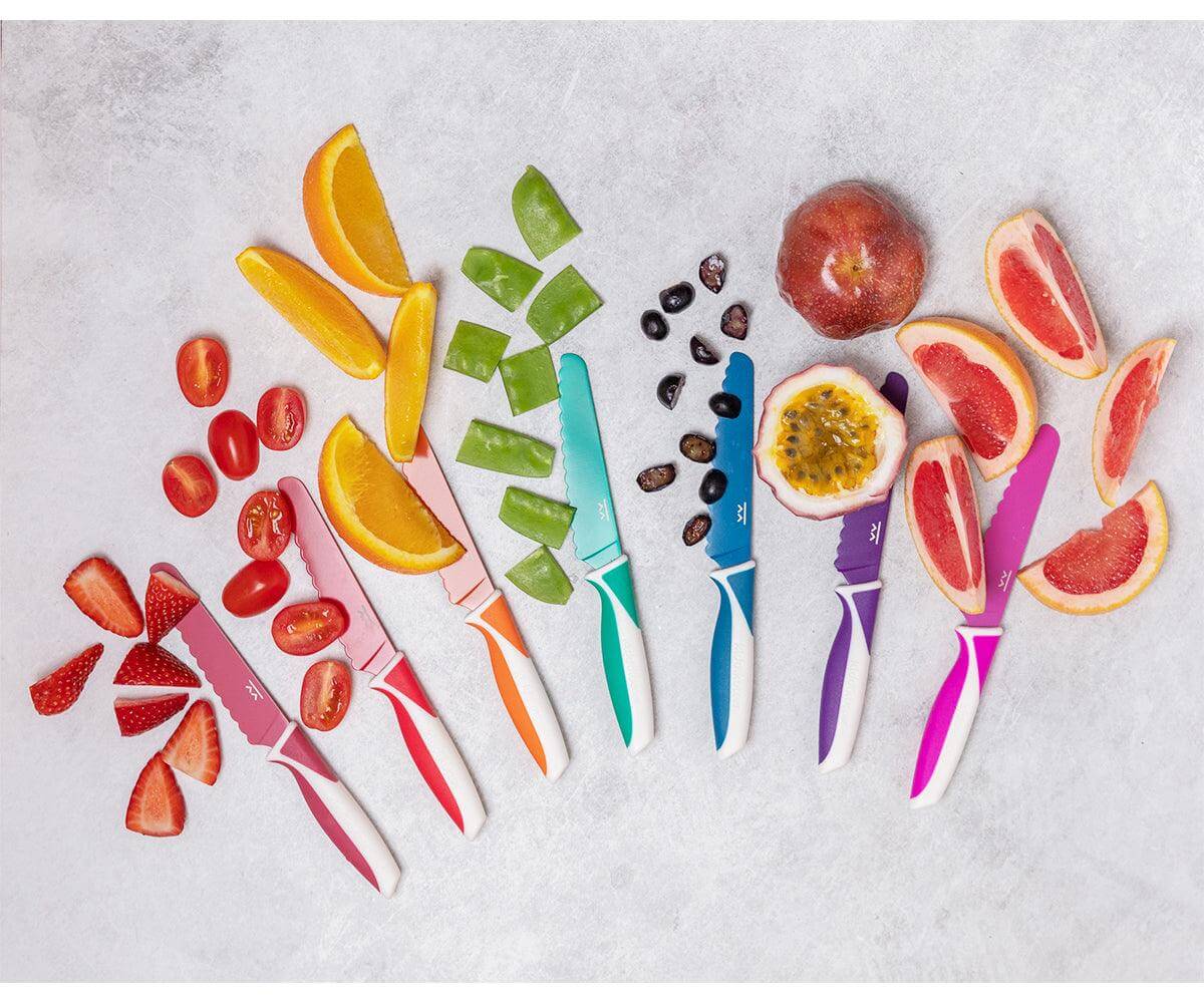 Faca de cozinha para autonomia da criança | Kiddikutter - dusty pink - Mini-Me - Baby & Kids Store