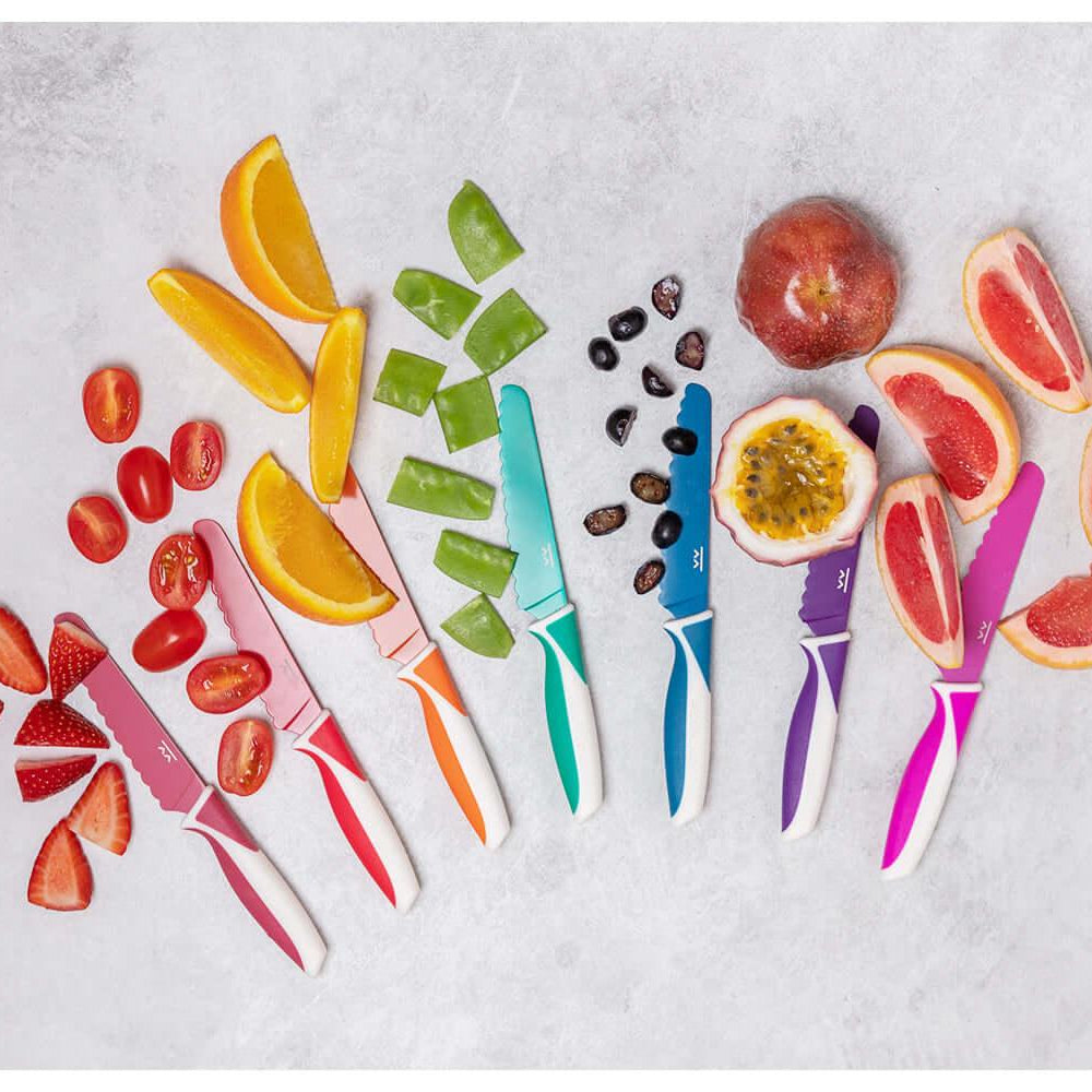 Faca de cozinha para autonomia da criança | Kiddikutter - Vermelho - Mini-Me - Baby & Kids Store