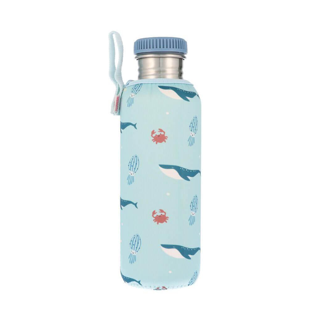 Garrafa de aço inoxidável 750ml- Ocean | Tutete - Mini-Me - Baby & Kids Store