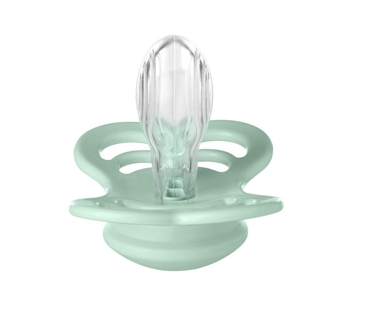 Pack 2 chupetas silicone BIBS Supreme “nordic mint/island sea” - Mini-Me - Baby & Kids Store