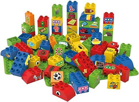 Blocos de Construção ecológicos - 60 peças | Biobuddi - Mini-Me - Baby & Kids Store