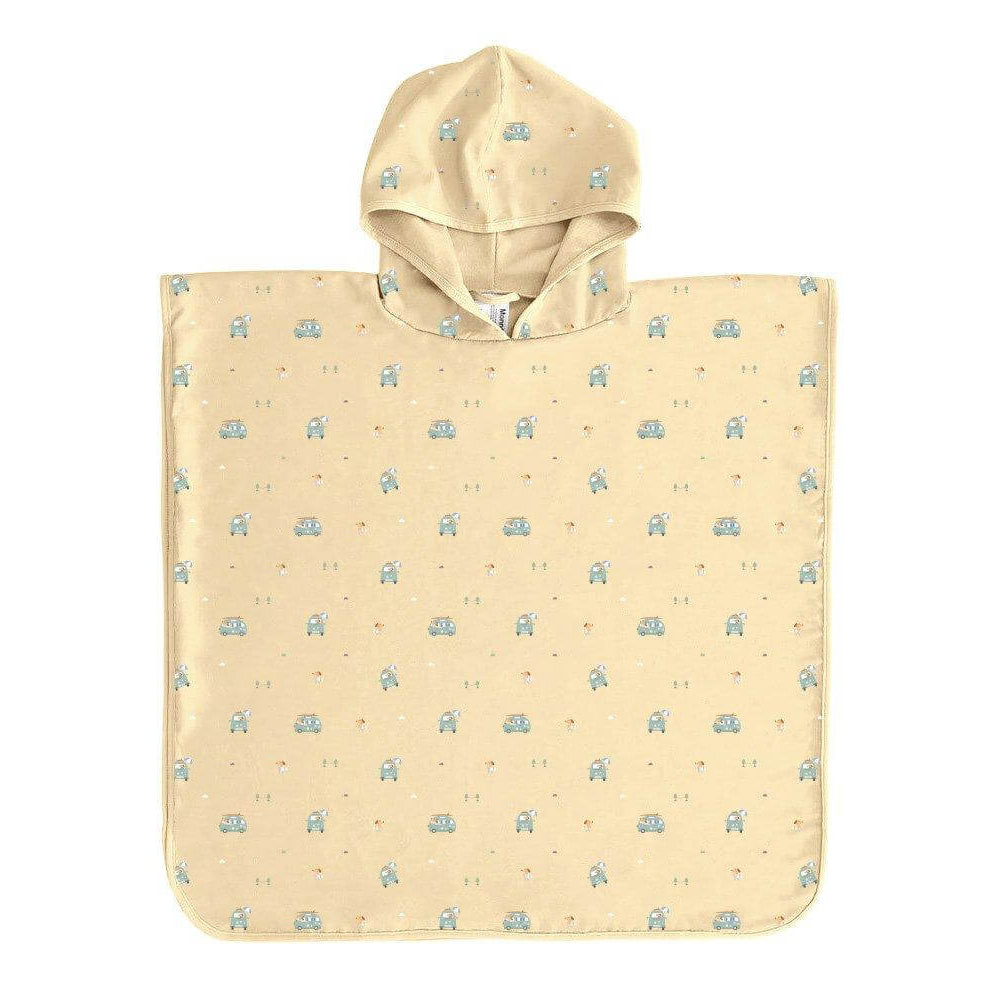 Poncho de Praia Monnëka Surf Van - Mini-Me - Baby & Kids Store
