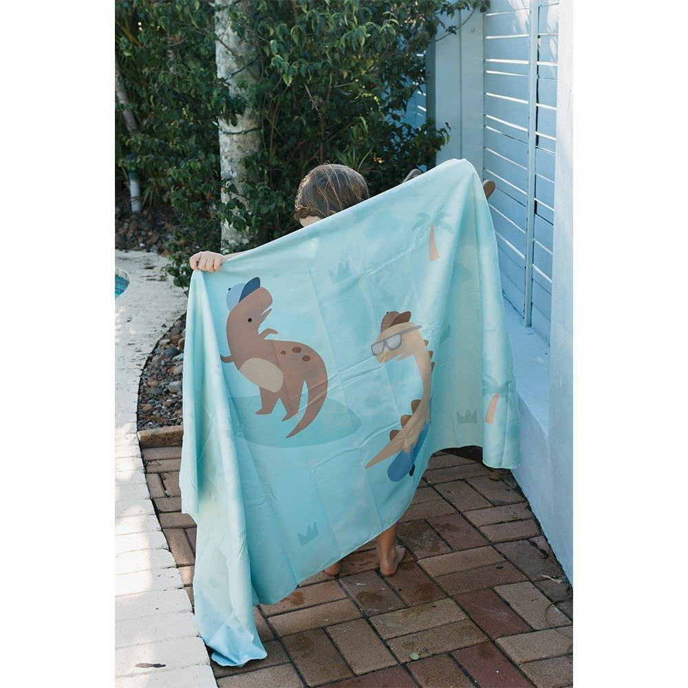 Toalha de Praia Microfibra Monnëka - Fishing Boat - Mini-Me - Baby & Kids Store