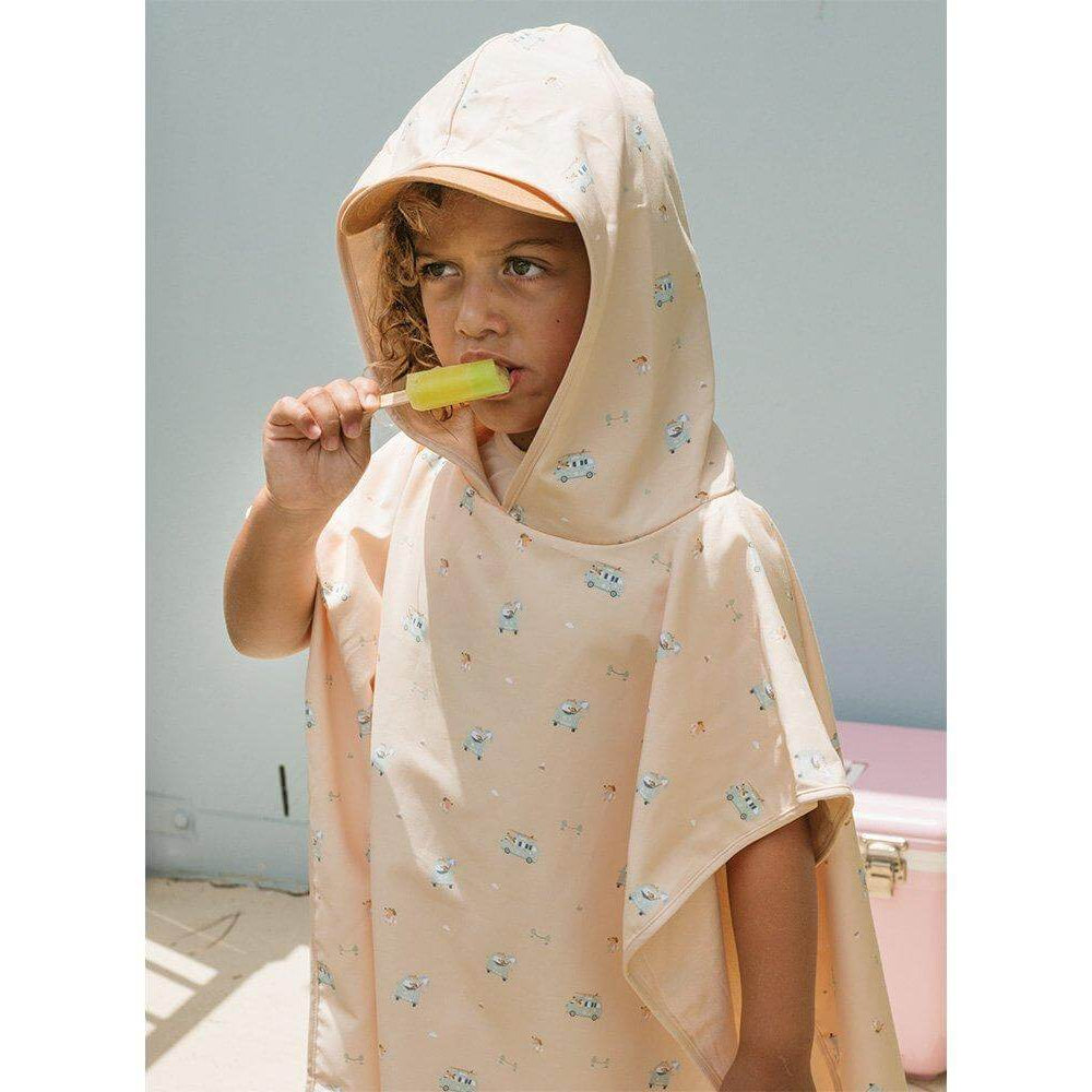Poncho de Praia Monnëka Surf Van - Mini-Me - Baby & Kids Store