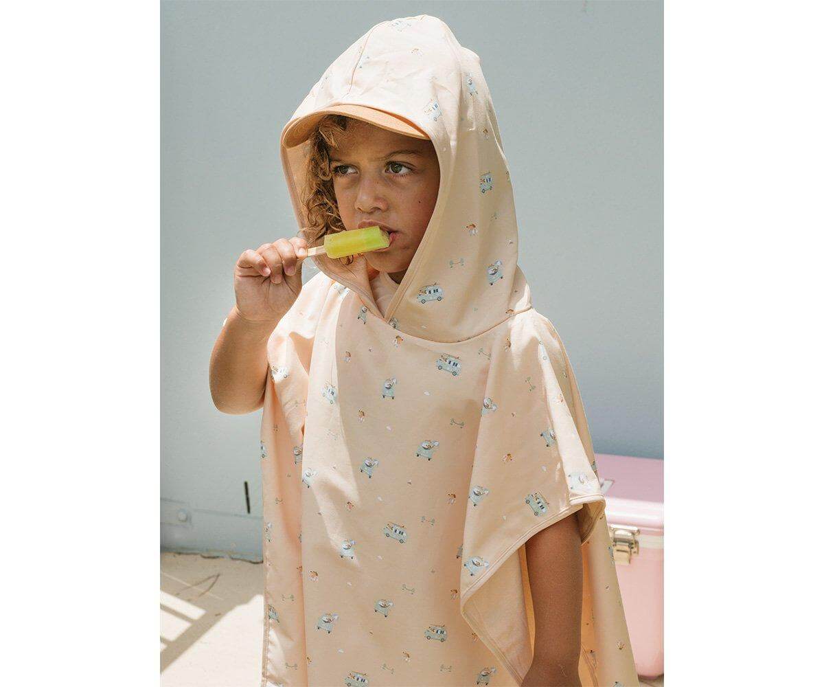 Poncho de Praia Monnëka Surf Van - Mini-Me - Baby & Kids Store