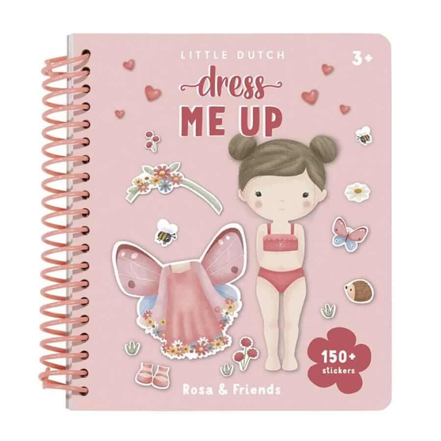 Livro Veste a Rosa | Little Dutch - Mini-Me - Baby & Kids Store