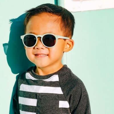 Óculos de sol de criança flexíveis mint to be (0 a 2 anos) | Babiators - Mini-Me - Baby & Kids Store