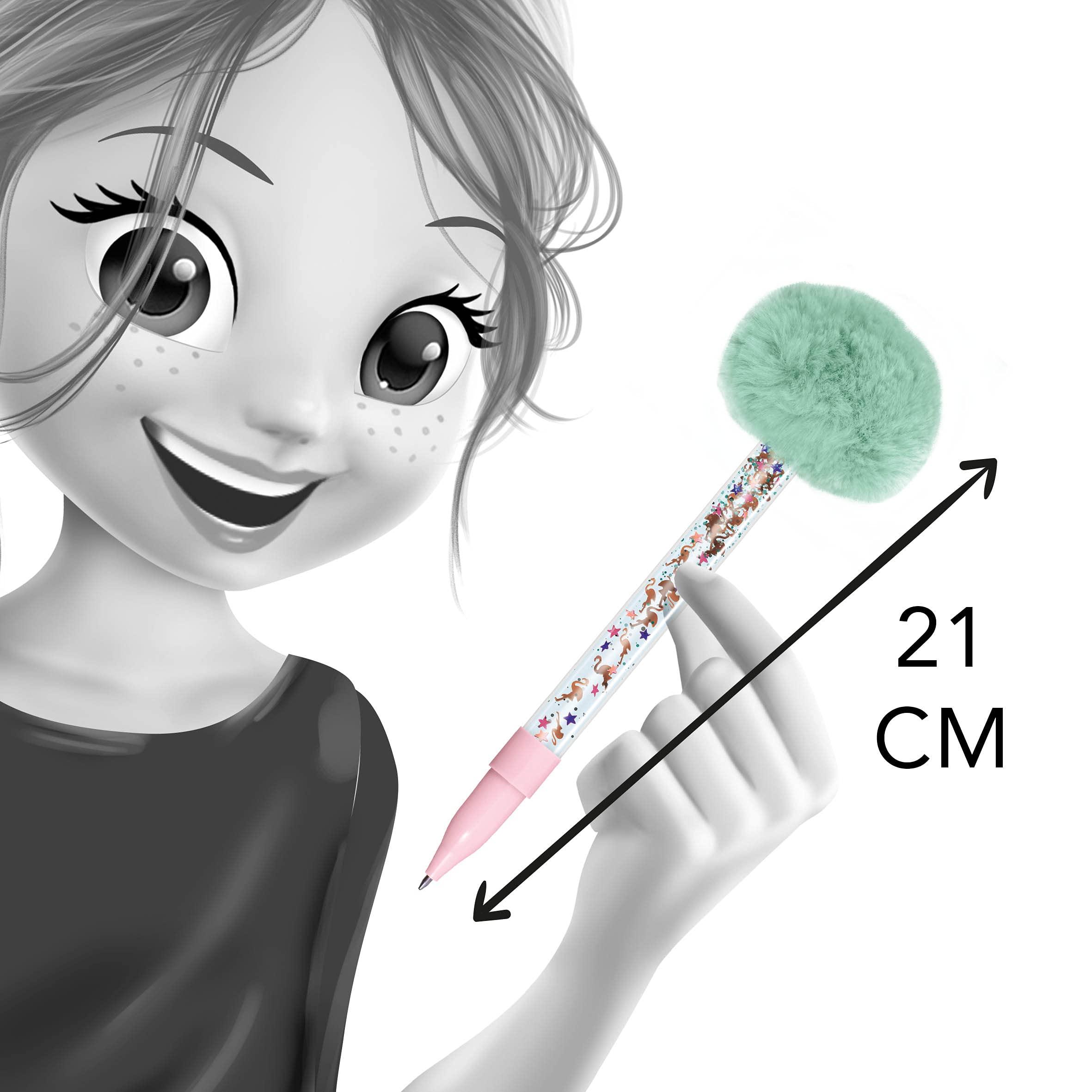 Be Teens - DYI Cria a tua caneta - verde | BUKI - Mini-Me - Baby & Kids Store