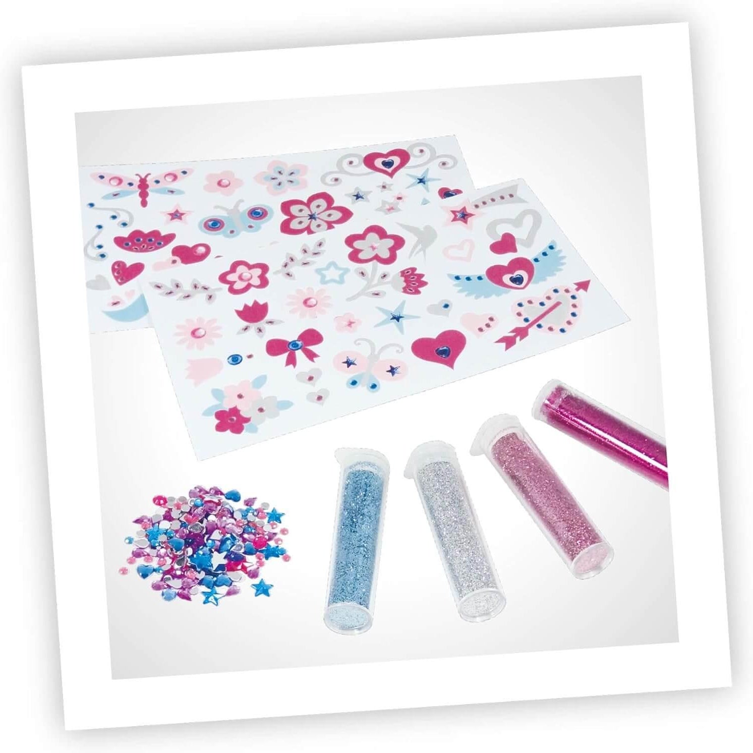 Be Teens - Tatuagens com glitter | BUKI - Mini-Me - Baby & Kids Store