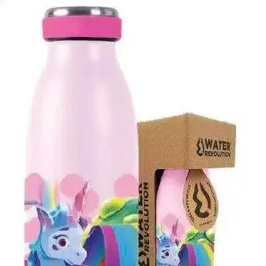 Garrafa térmica 350ml - Unicórnio | Water Revolution - Mini-Me - Baby & Kids Store
