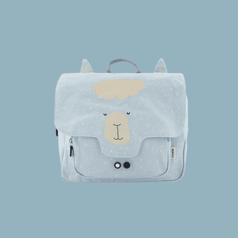 Mochila Escolar Sr. Alpaca | TRIXIE - Mini-Me - Baby & Kids Store