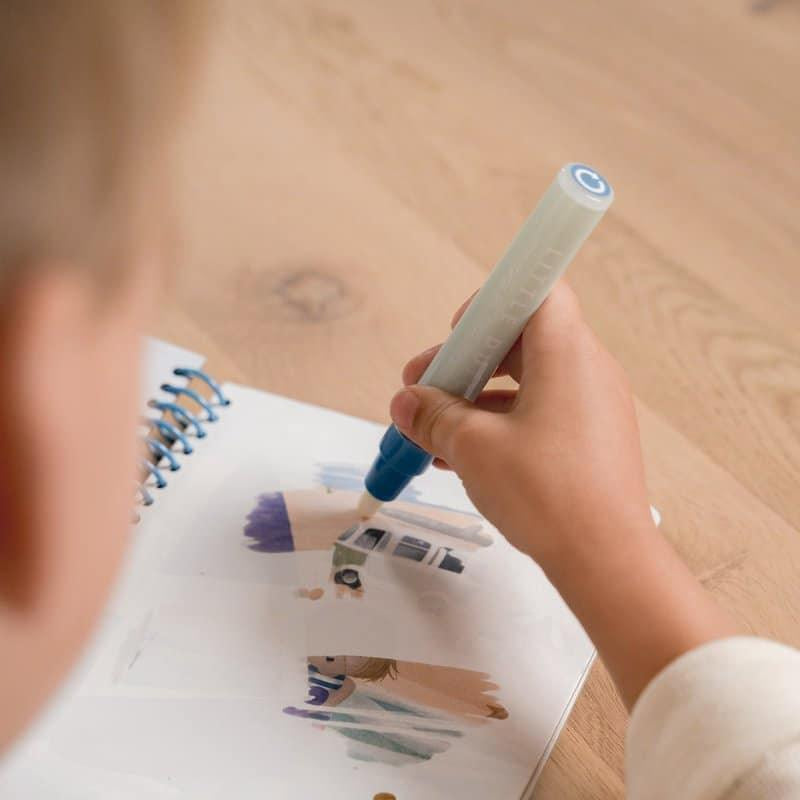 Livro de colorir Water Magic - Jim & Friends | Little Dutch - Mini-Me - Baby & Kids Store