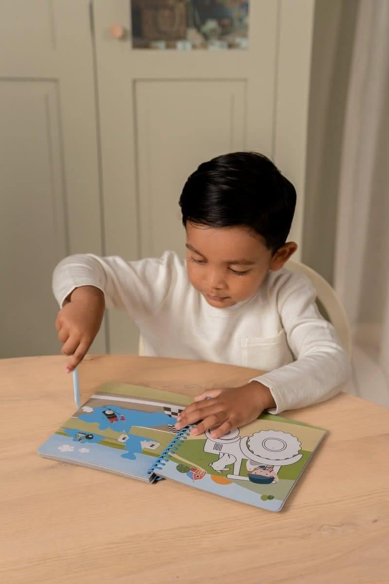 Livro de raspar - Jim & Friends | Little Dutch - Mini-Me - Baby & Kids Store