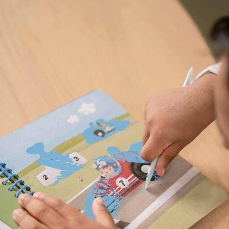 Livro de raspar - Jim & Friends | Little Dutch - Mini-Me - Baby & Kids Store