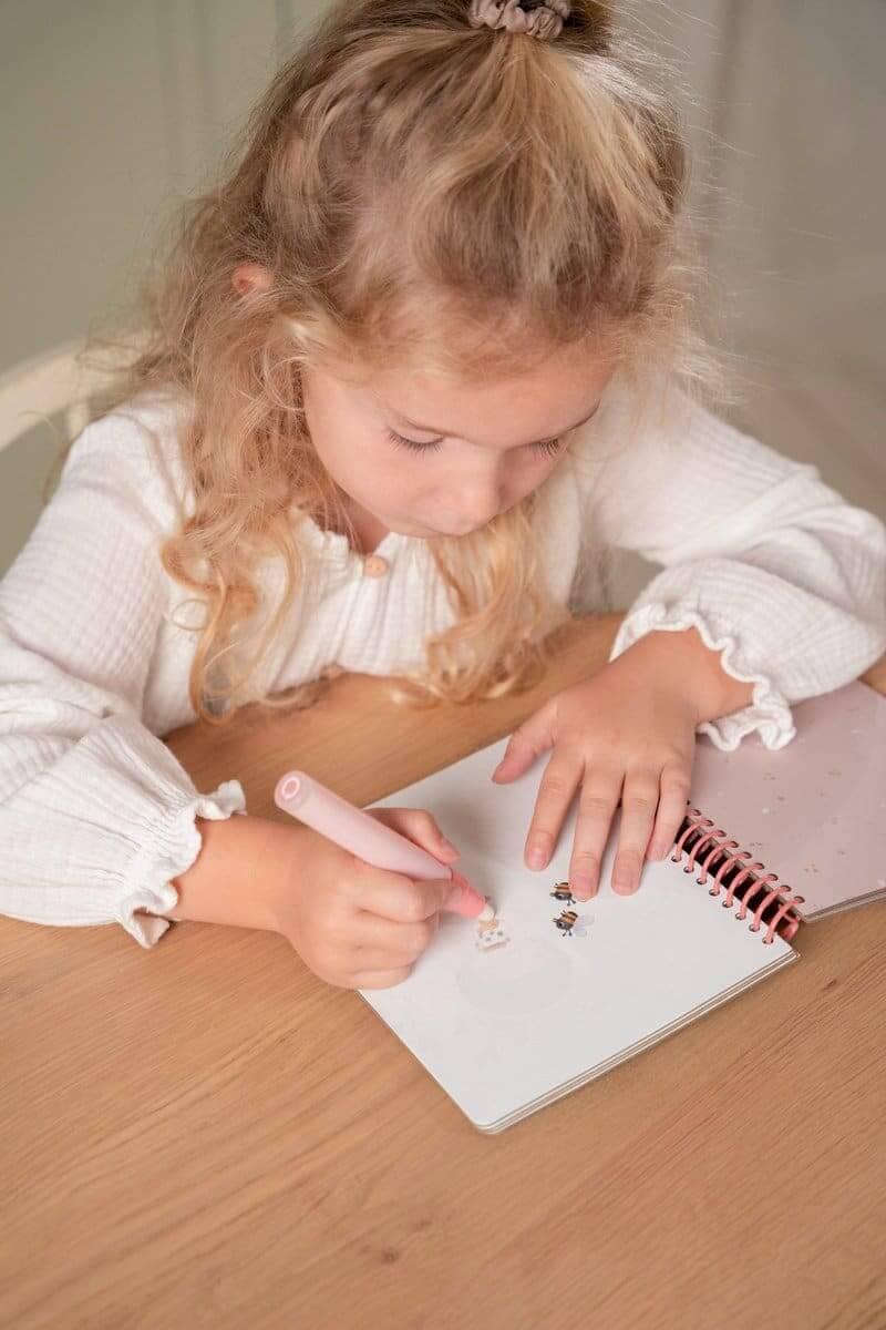 Livro de colorir Water Magic - Rosa & Friends | Little Dutch - Mini-Me - Baby & Kids Store