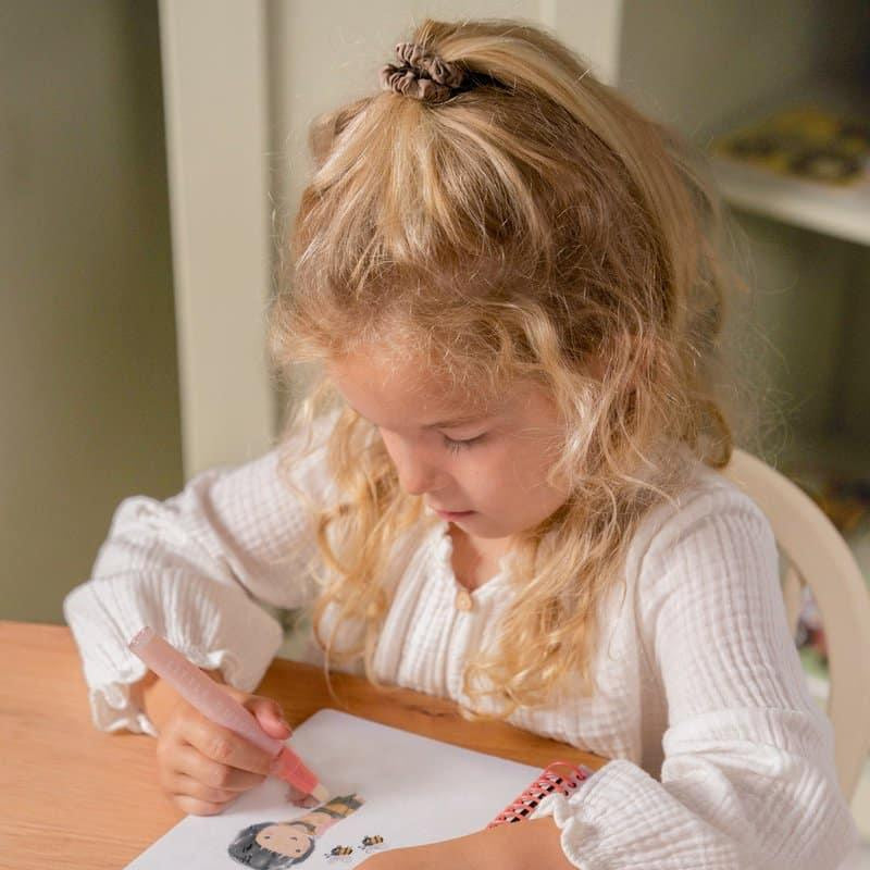 Livro de colorir Water Magic - Rosa & Friends | Little Dutch - Mini-Me - Baby & Kids Store