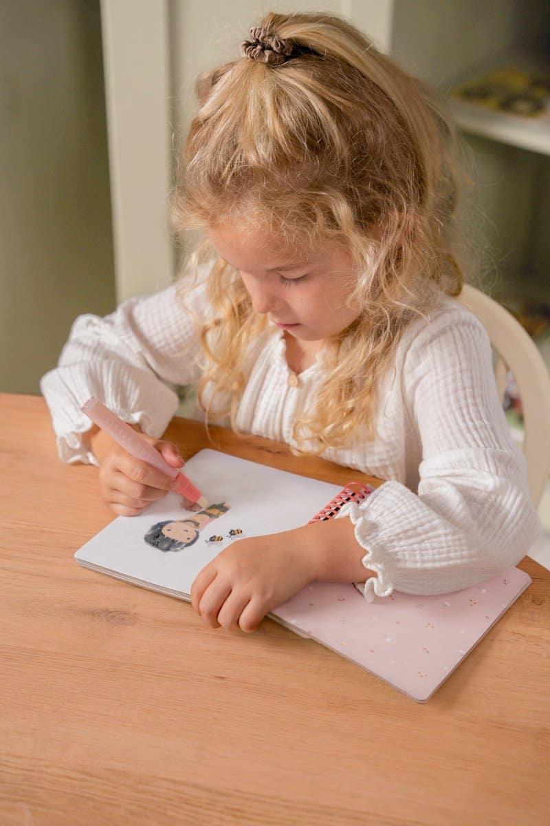 Livro de colorir Water Magic - Rosa & Friends | Little Dutch - Mini-Me - Baby & Kids Store