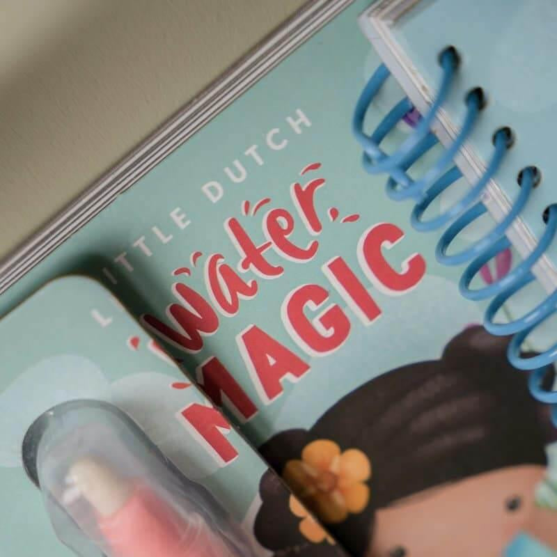 Livro de colorir Water Magic - Rosa & Friends | Little Dutch - Mini-Me - Baby & Kids Store