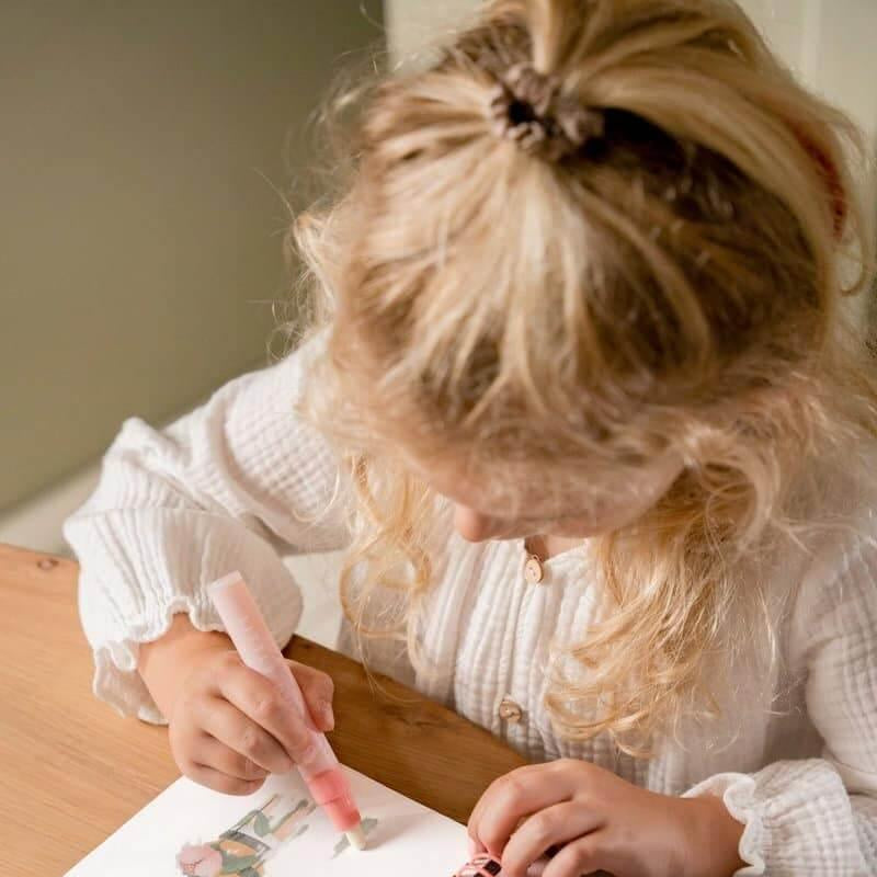 Livro de colorir Water Magic - Rosa & Friends | Little Dutch - Mini-Me - Baby & Kids Store