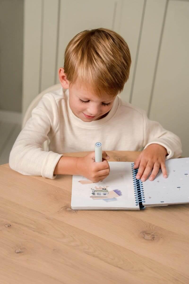 Livro de colorir Water Magic - Jim & Friends | Little Dutch - Mini-Me - Baby & Kids Store