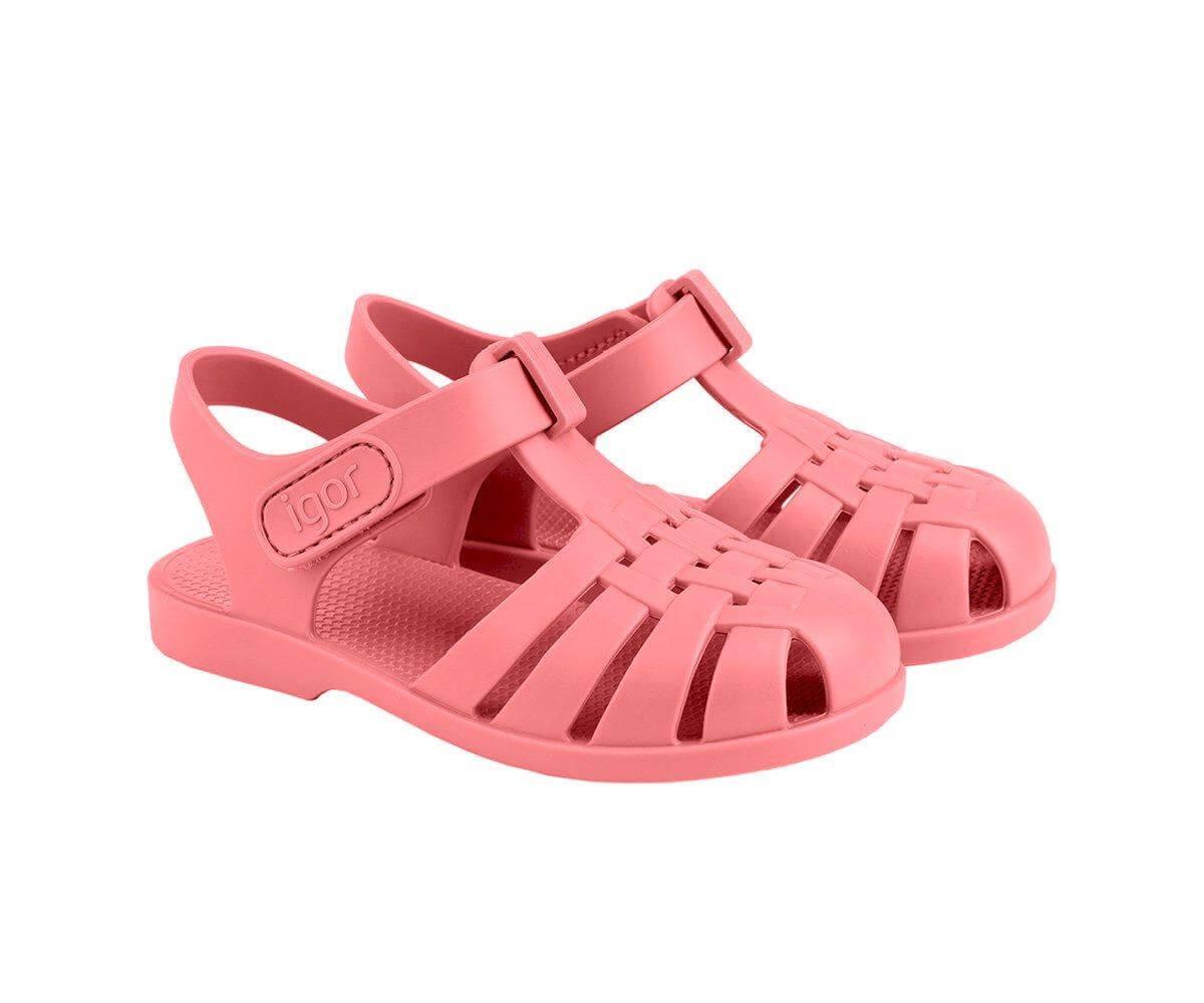 Igor Sandálias criança - Rosa - Mini-Me - Baby & Kids Store