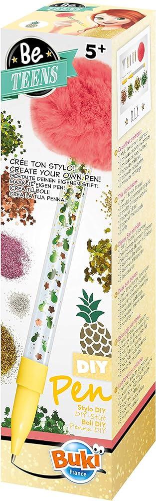 Be Teens - DYI Cria a tua caneta - vermelho | BUKI - Mini-Me - Baby & Kids Store