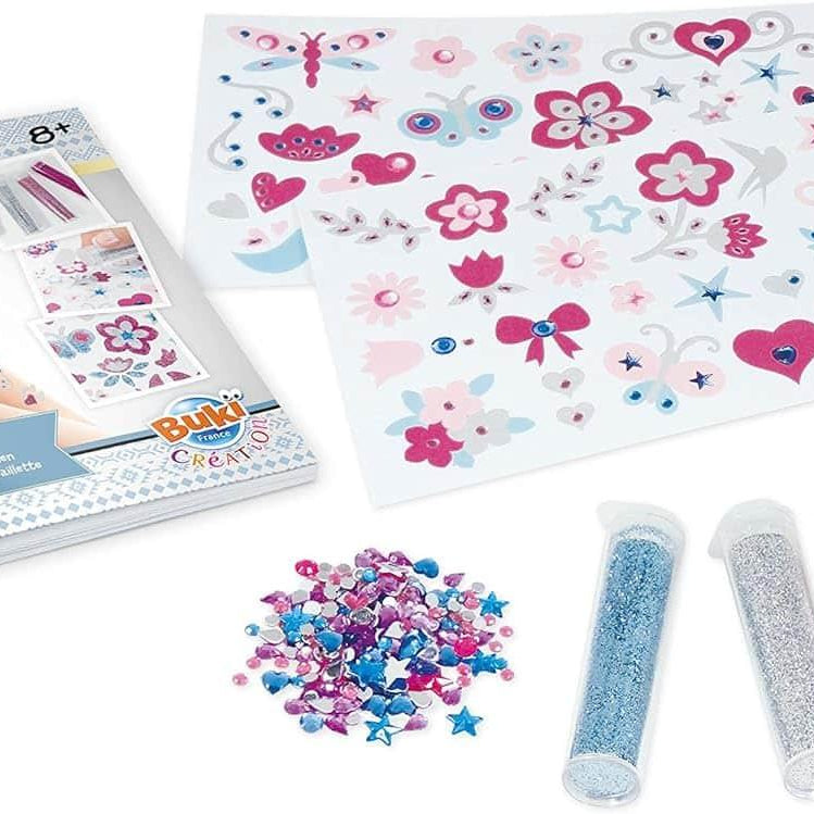 Be Teens - Tatuagens com glitter | BUKI - Mini-Me - Baby & Kids Store