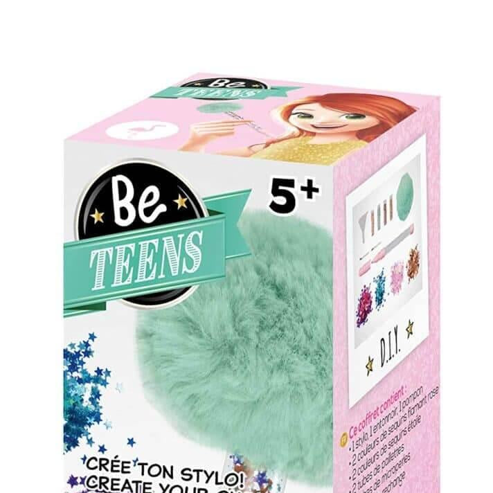 Be Teens - DYI Cria a tua caneta - verde | BUKI - Mini-Me - Baby & Kids Store