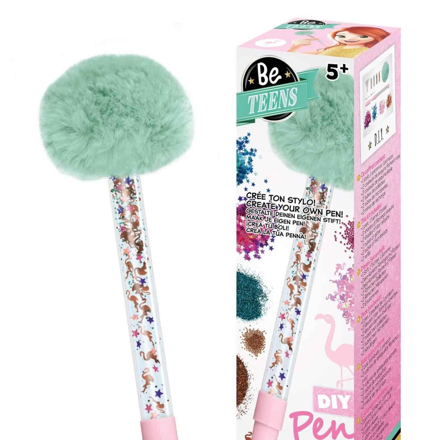 Be Teens - DYI Cria a tua caneta - verde | BUKI - Mini-Me - Baby & Kids Store