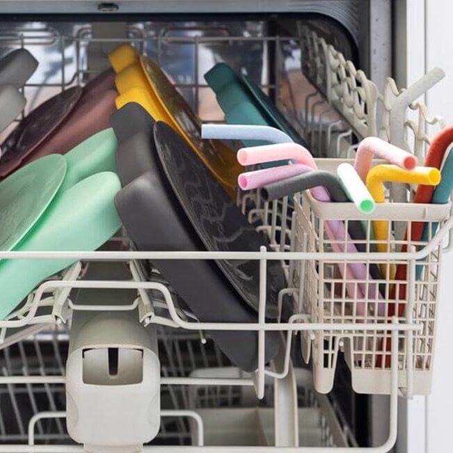 Prato silicone com ventosa coelho - cinza | We Might Be Tiny - Mini-Me - Baby & Kids Store