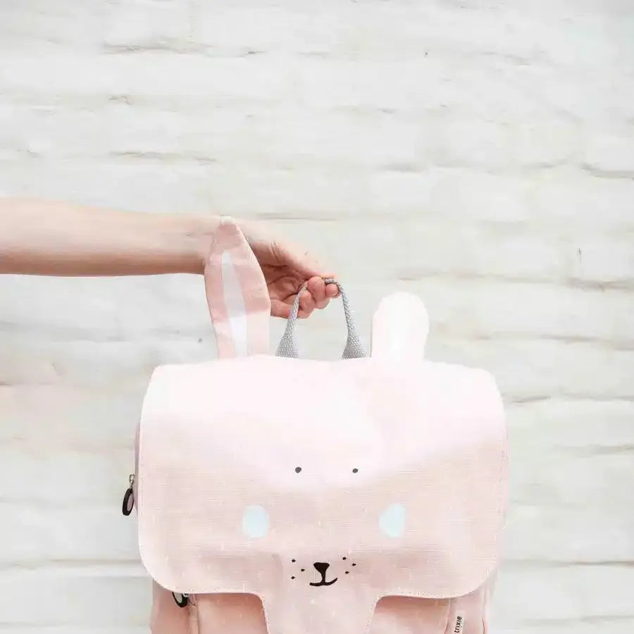 Mochila Escolar Sra. Coelha | TRIXIE - Mini-Me - Baby & Kids Store