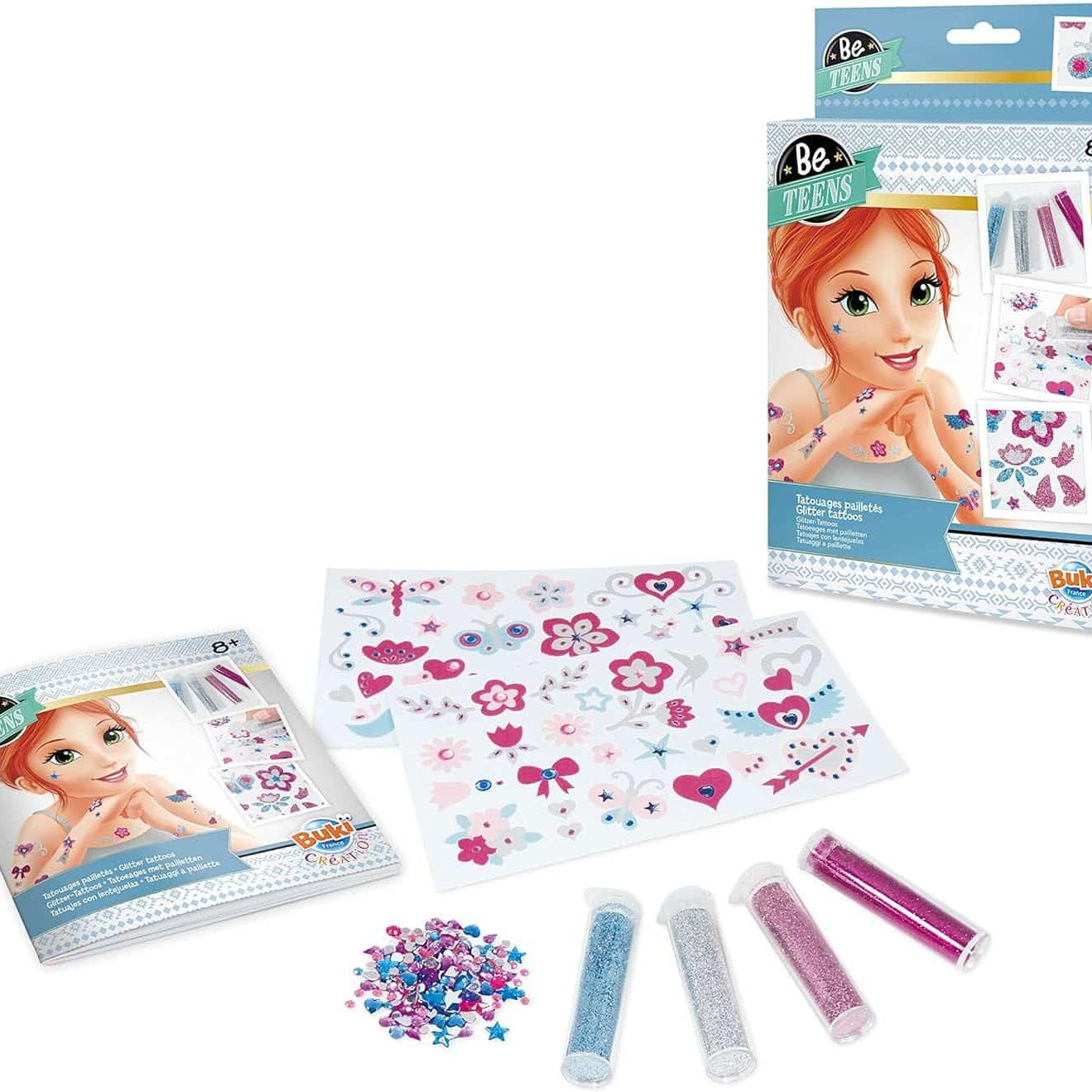 Be Teens - Tatuagens com glitter | BUKI - Mini-Me - Baby & Kids Store