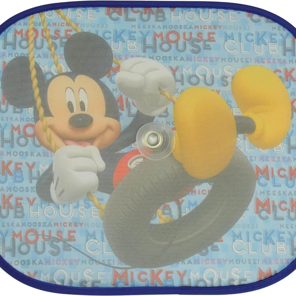 Para Sol Auto lateral - Mickey 2 peças - Mini-Me - Baby & Kids Store